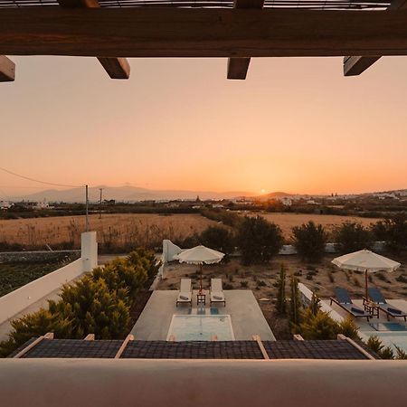 Santo Concept Luxury Villas Agia Anna  Exteriör bild