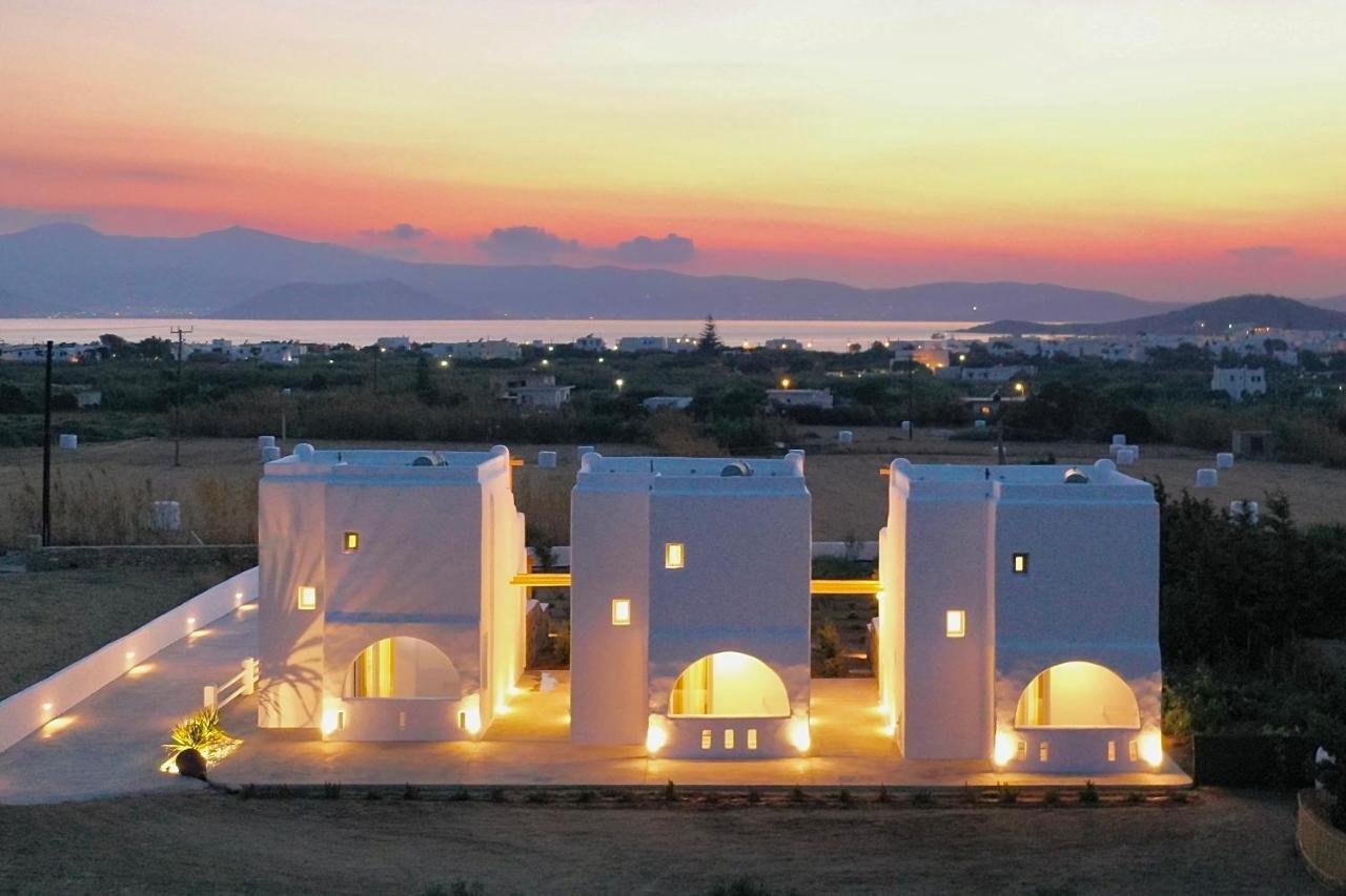 Santo Concept Luxury Villas Agia Anna  Exteriör bild