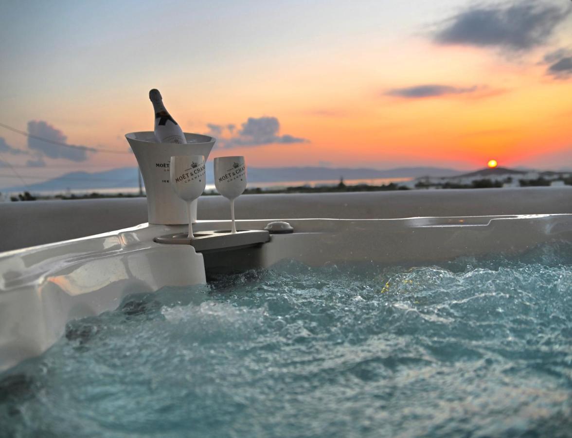 Santo Concept Luxury Villas Agia Anna  Exteriör bild