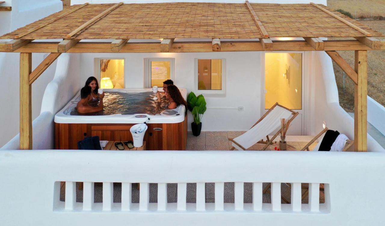 Santo Concept Luxury Villas Agia Anna  Exteriör bild