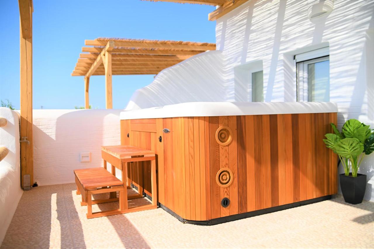 Santo Concept Luxury Villas Agia Anna  Exteriör bild