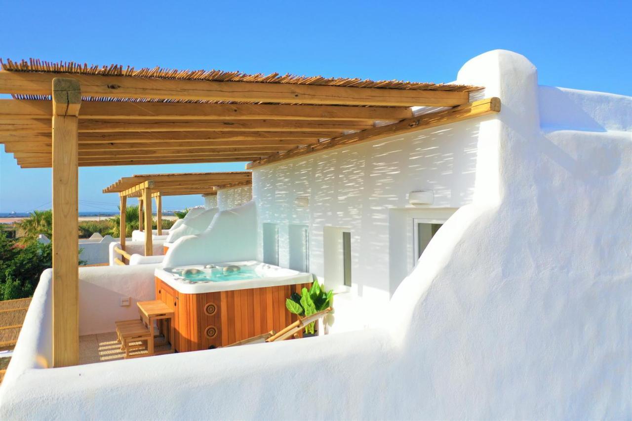 Santo Concept Luxury Villas Agia Anna  Exteriör bild