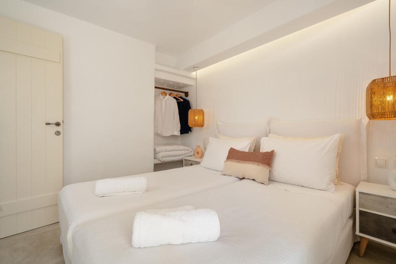 Santo Concept Luxury Villas Agia Anna  Exteriör bild