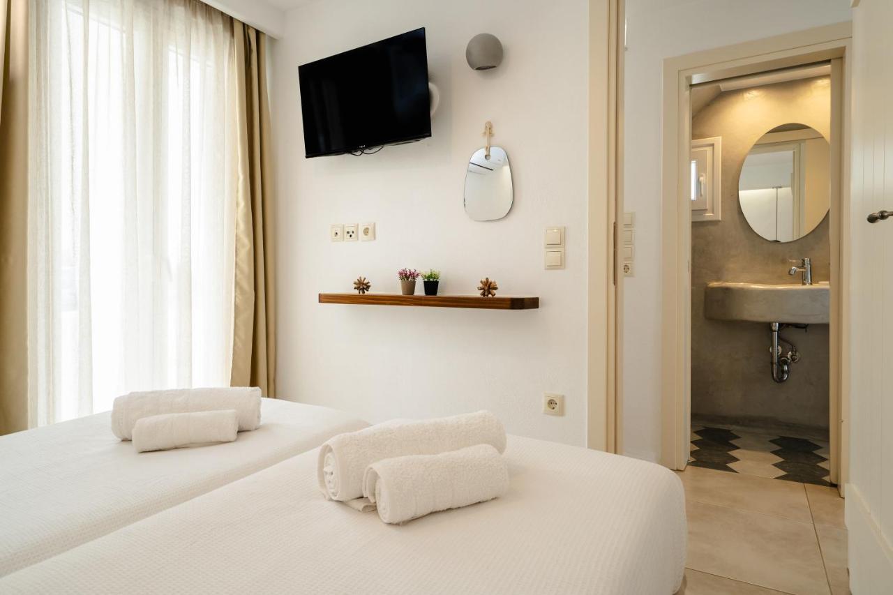 Santo Concept Luxury Villas Agia Anna  Exteriör bild