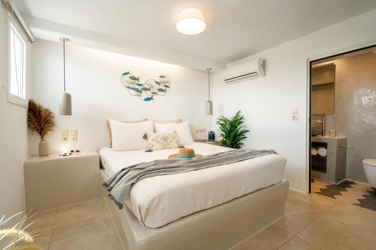 Santo Concept Luxury Villas Agia Anna  Exteriör bild