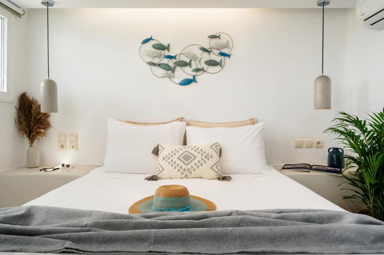 Santo Concept Luxury Villas Agia Anna  Exteriör bild