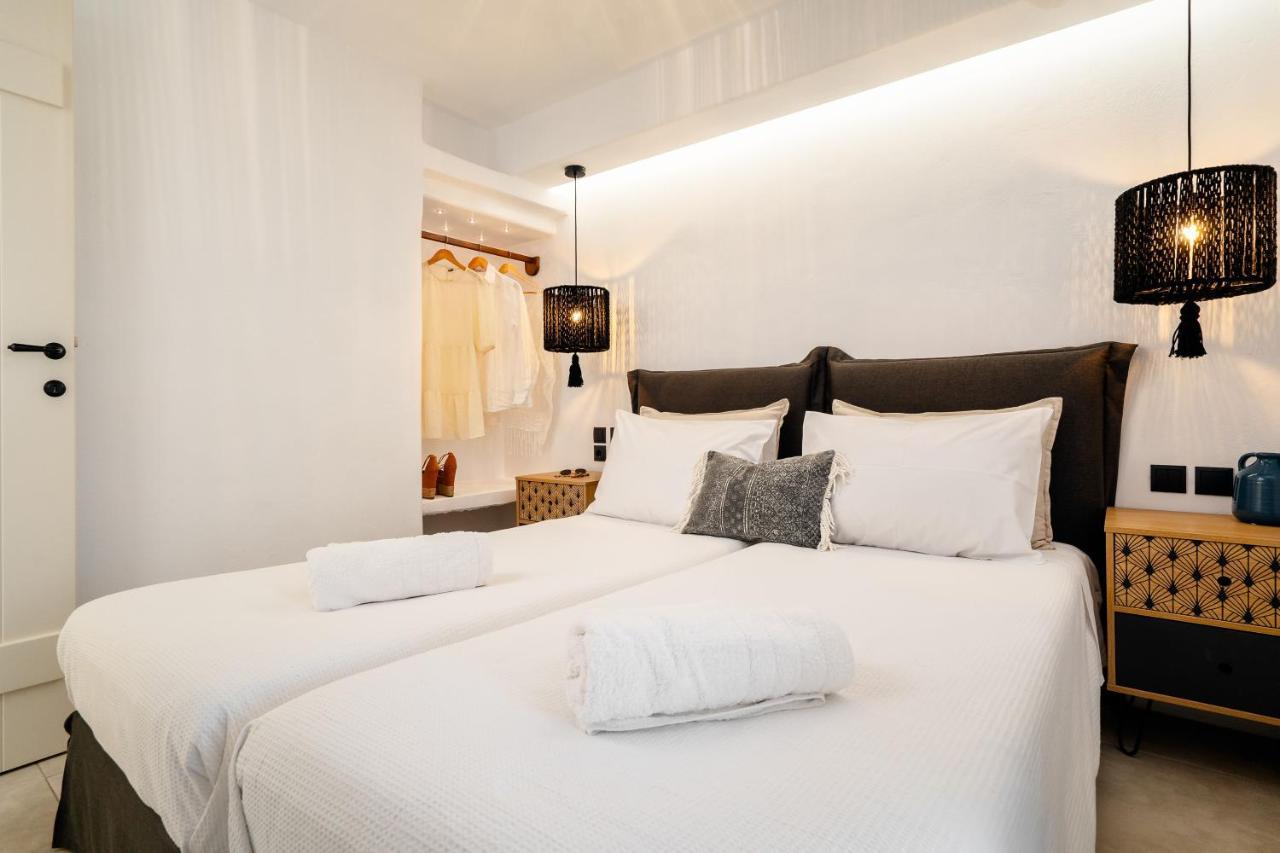 Santo Concept Luxury Villas Agia Anna  Exteriör bild