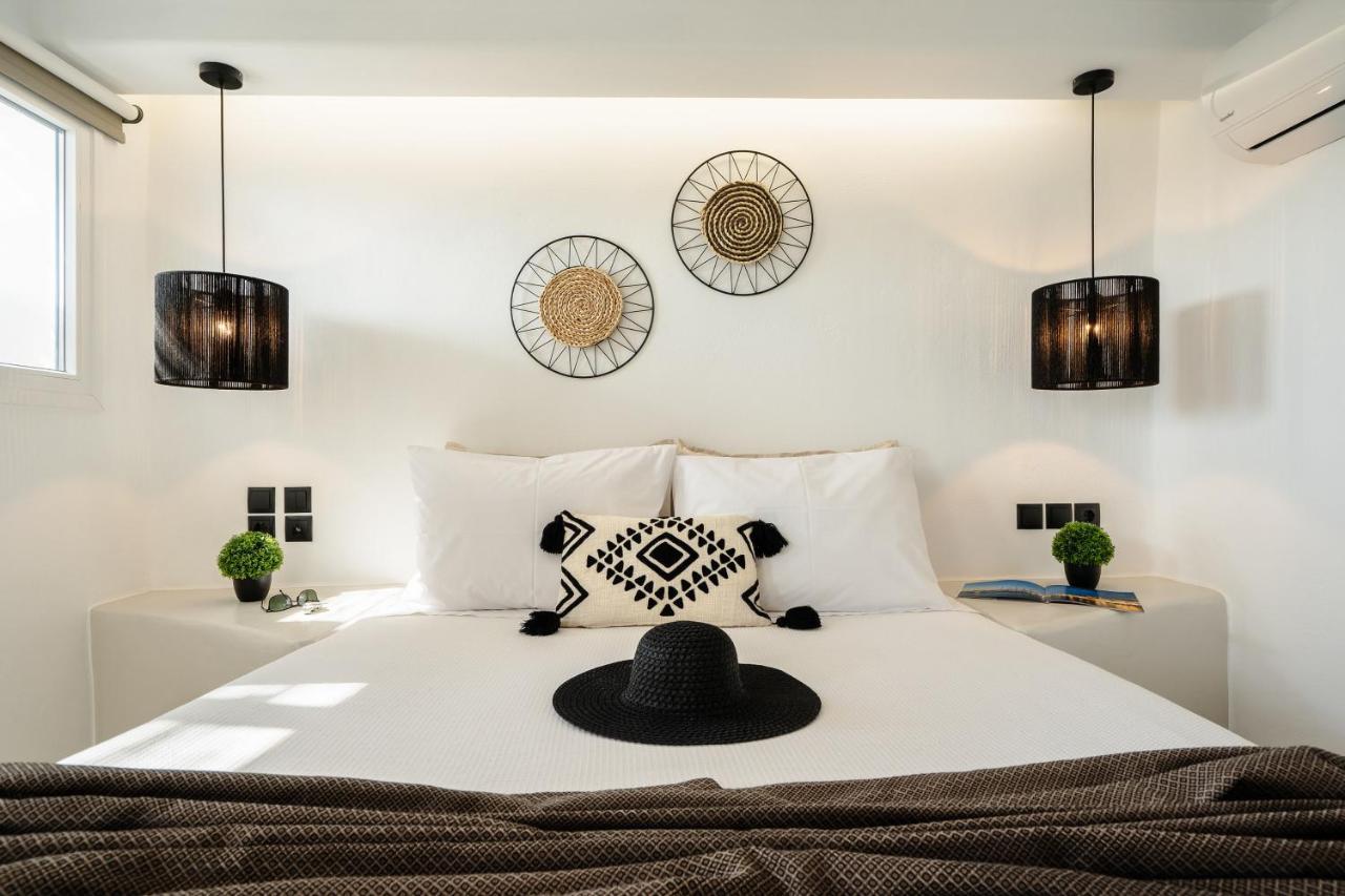 Santo Concept Luxury Villas Agia Anna  Exteriör bild
