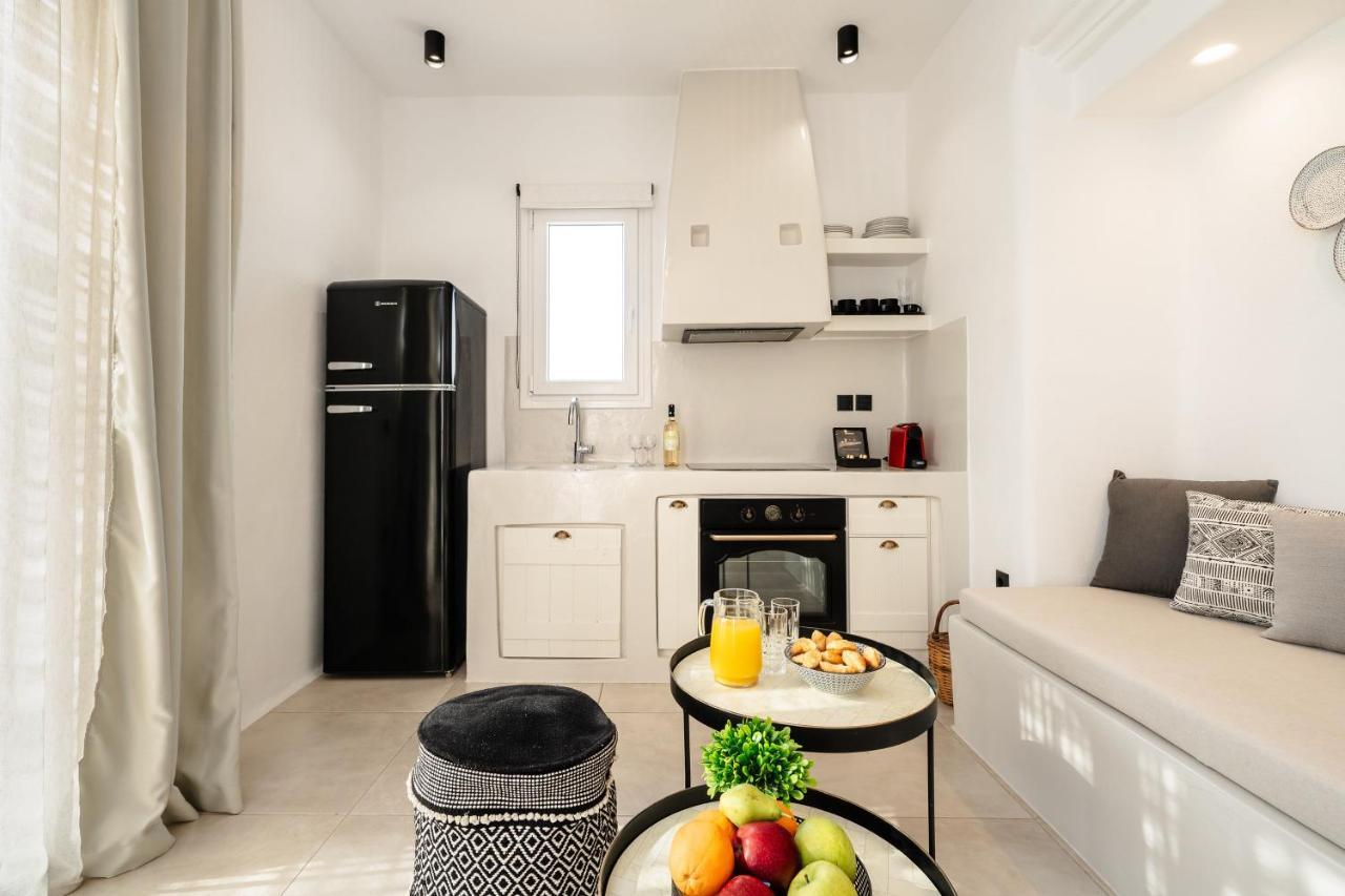 Santo Concept Luxury Villas Agia Anna  Exteriör bild
