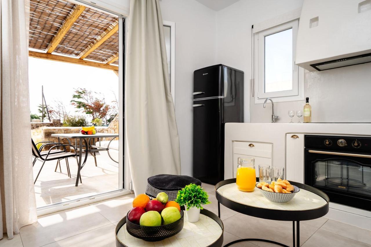Santo Concept Luxury Villas Agia Anna  Exteriör bild