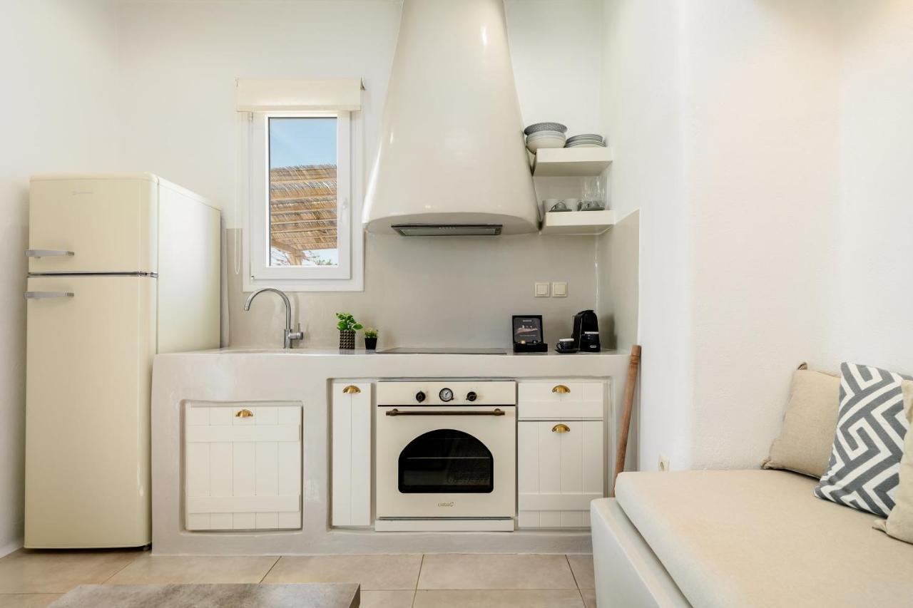 Santo Concept Luxury Villas Agia Anna  Exteriör bild