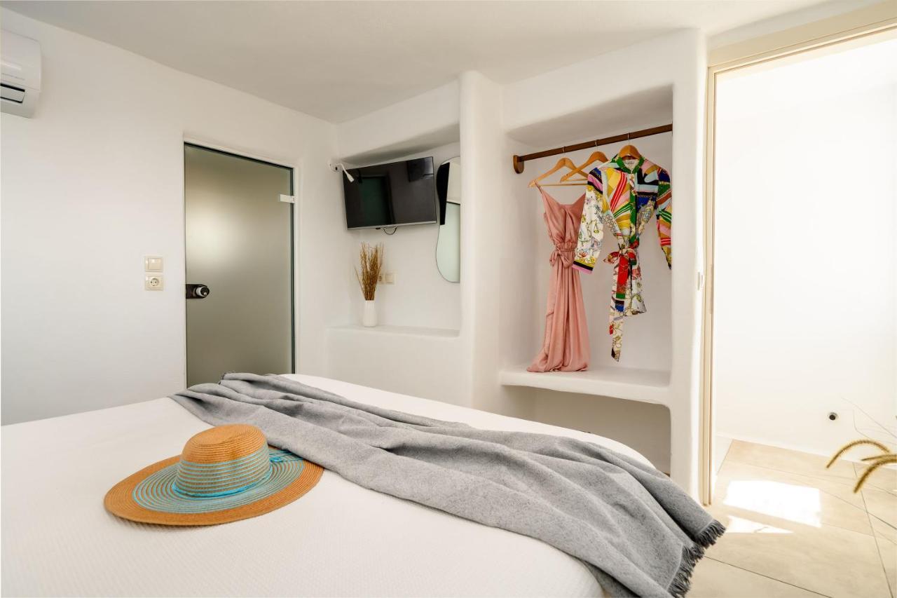 Santo Concept Luxury Villas Agia Anna  Exteriör bild