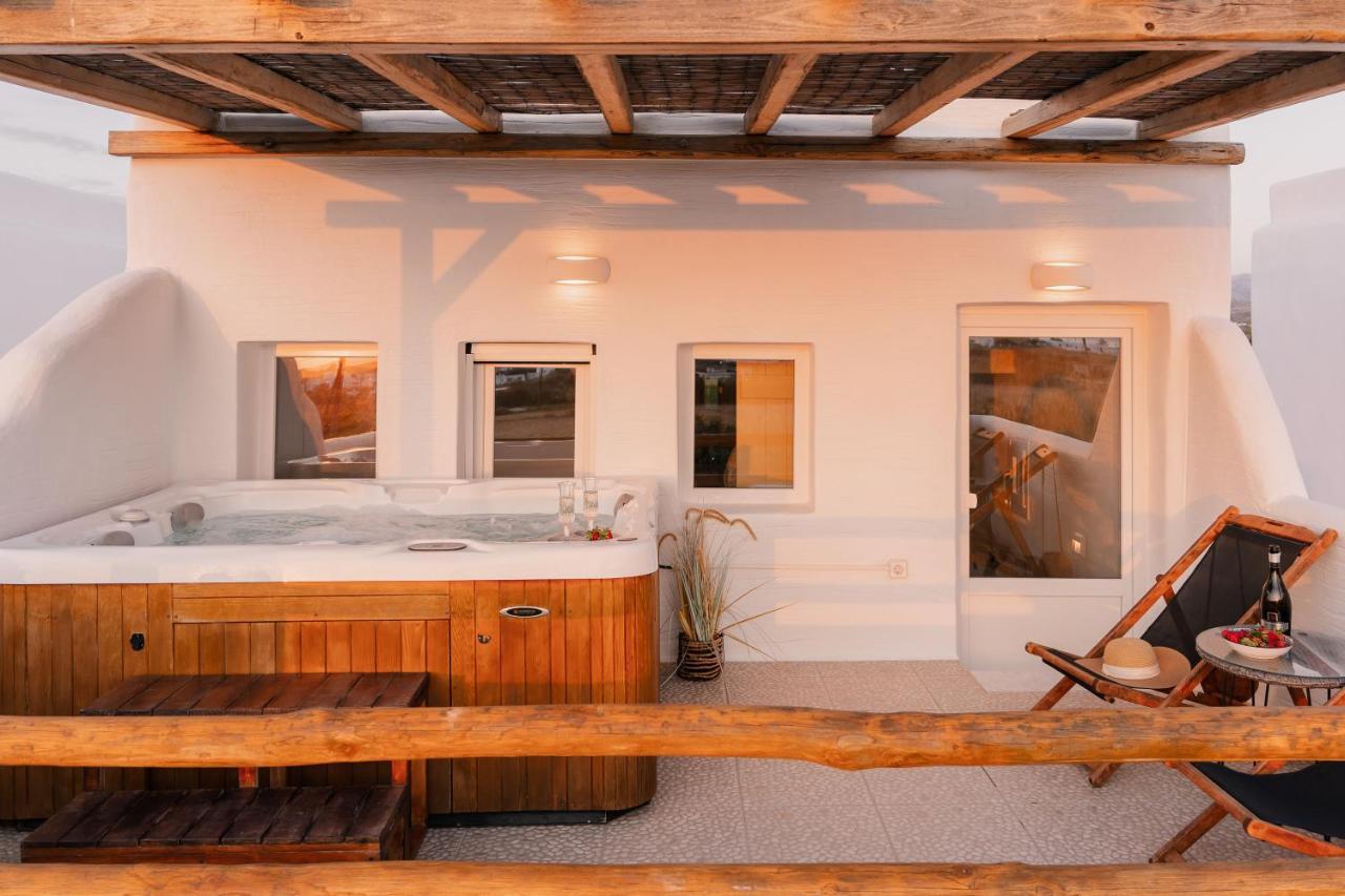 Santo Concept Luxury Villas Agia Anna  Exteriör bild