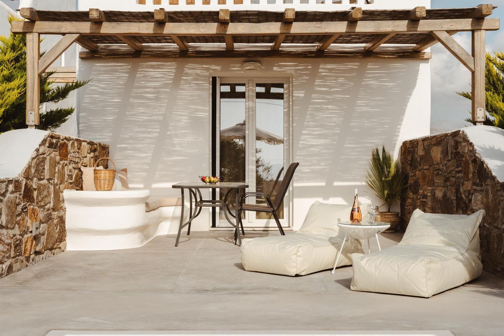 Santo Concept Luxury Villas Agia Anna  Exteriör bild