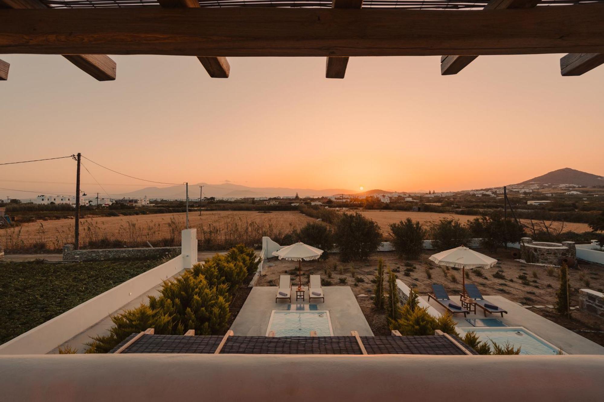 Santo Concept Luxury Villas Agia Anna  Exteriör bild