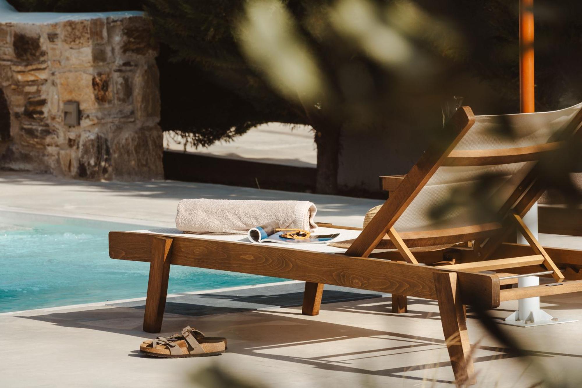 Santo Concept Luxury Villas Agia Anna  Exteriör bild