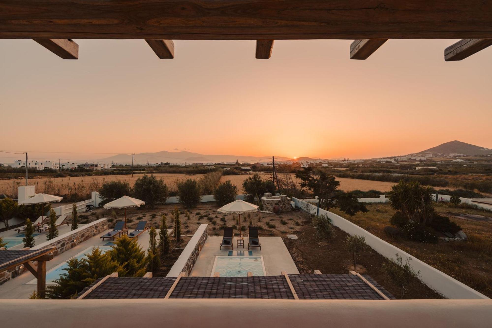 Santo Concept Luxury Villas Agia Anna  Exteriör bild