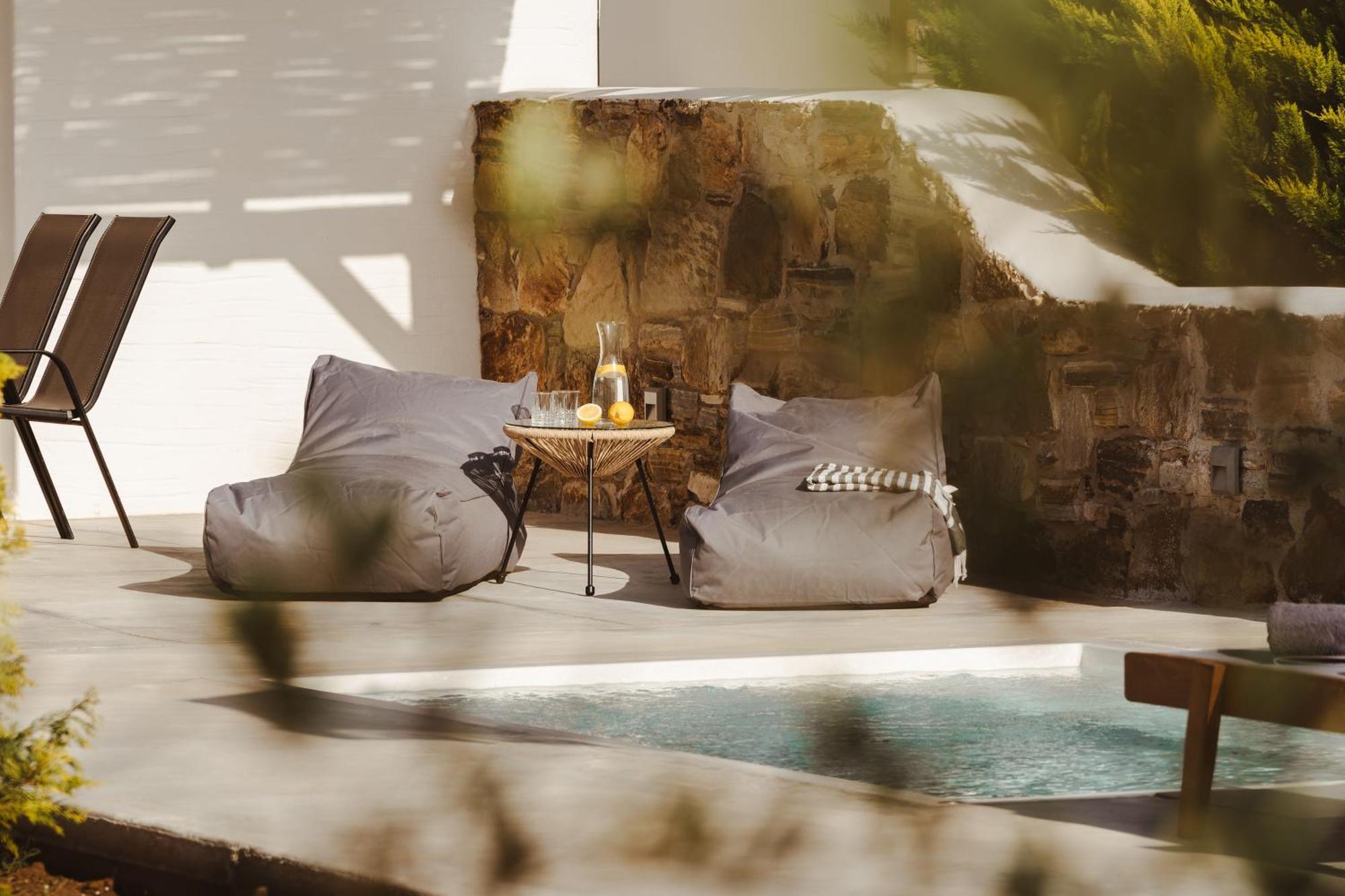 Santo Concept Luxury Villas Agia Anna  Exteriör bild