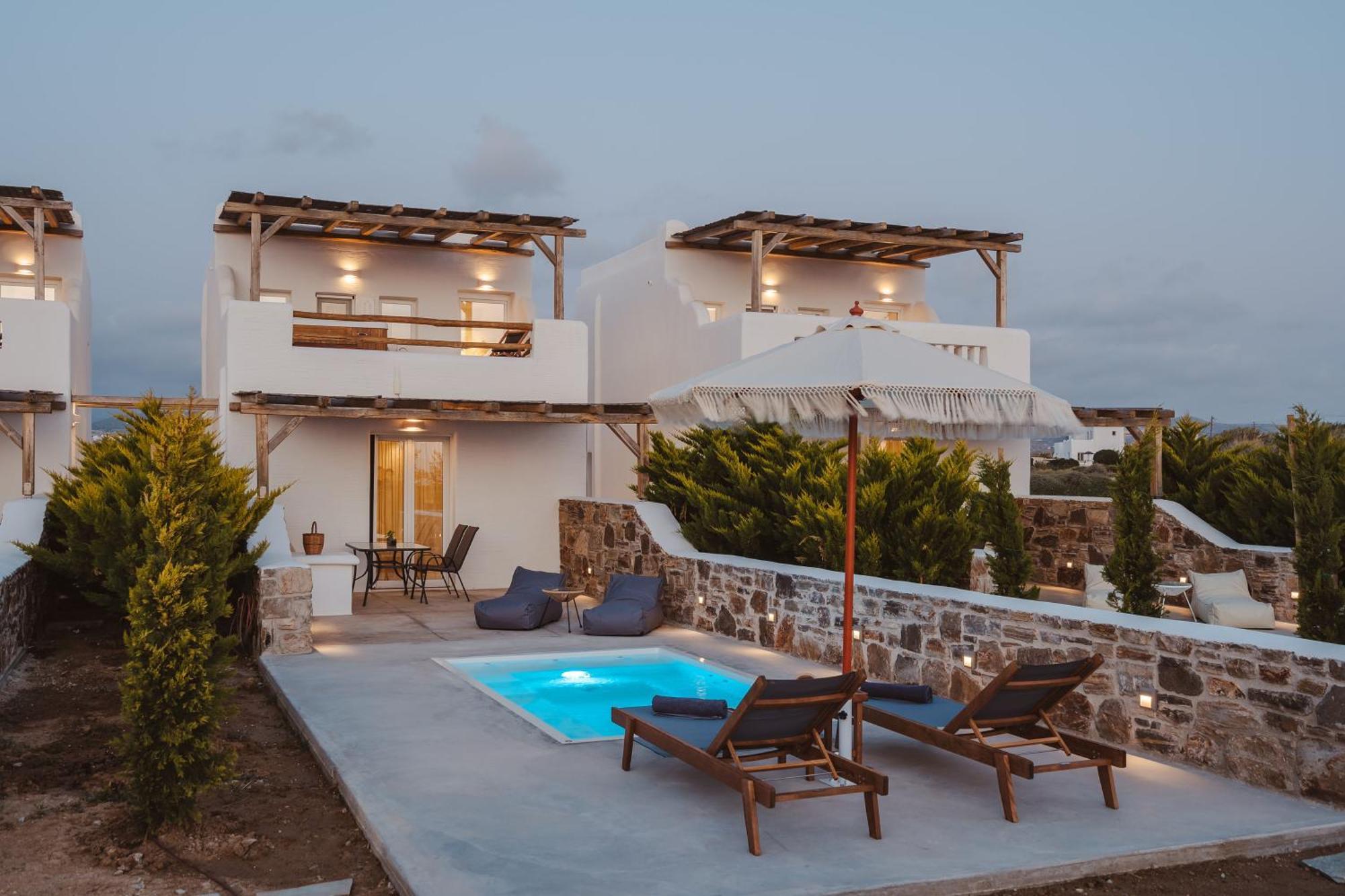 Santo Concept Luxury Villas Agia Anna  Exteriör bild