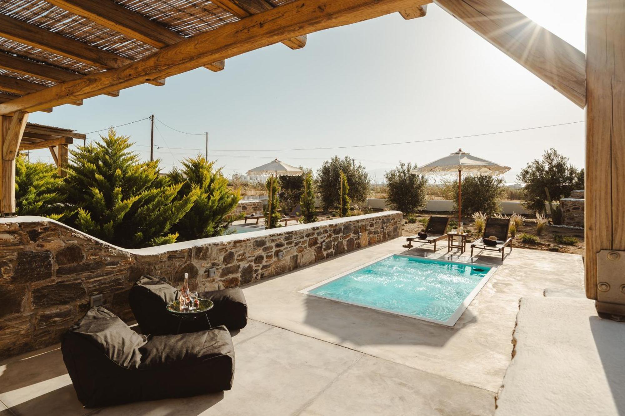 Santo Concept Luxury Villas Agia Anna  Exteriör bild