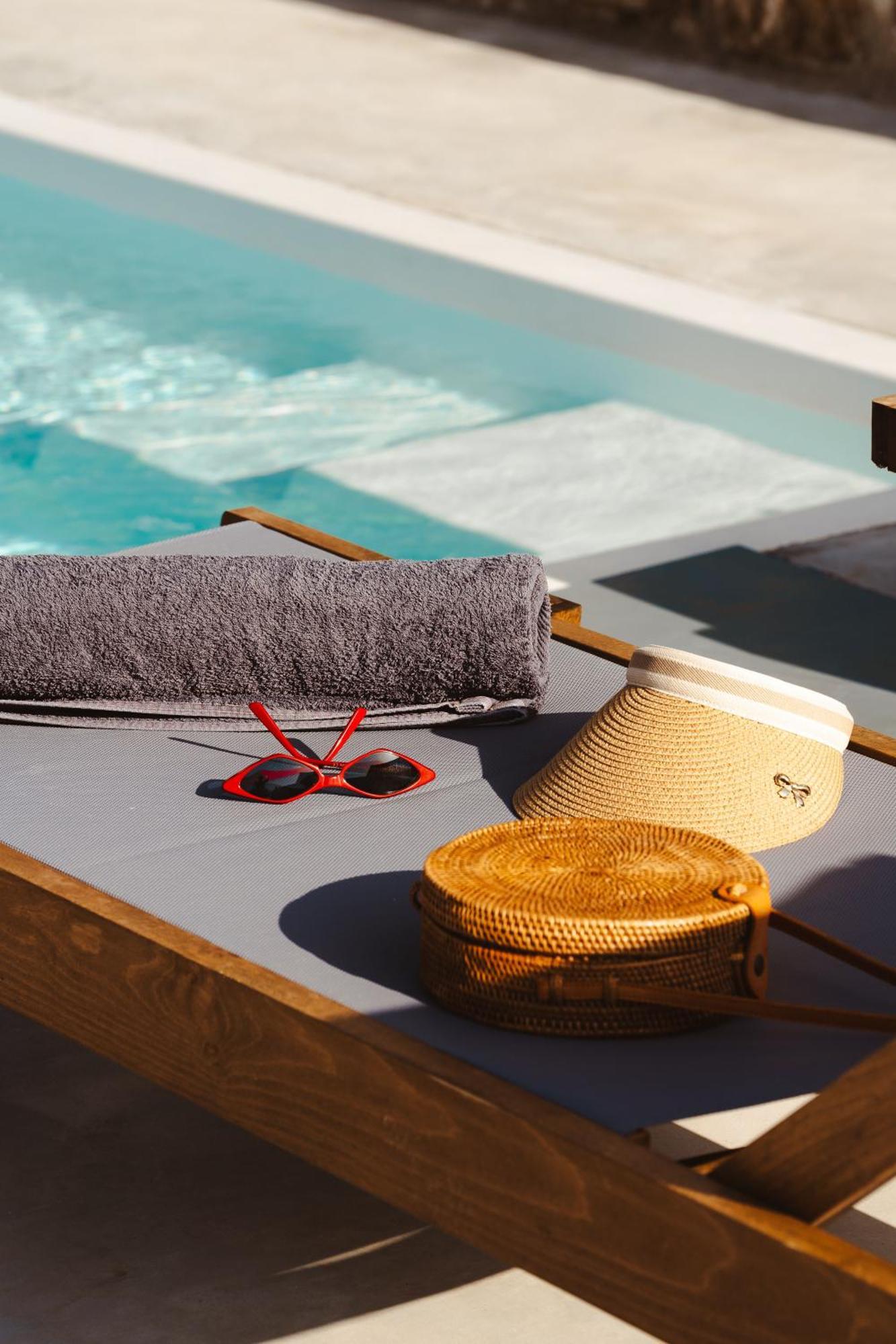 Santo Concept Luxury Villas Agia Anna  Exteriör bild