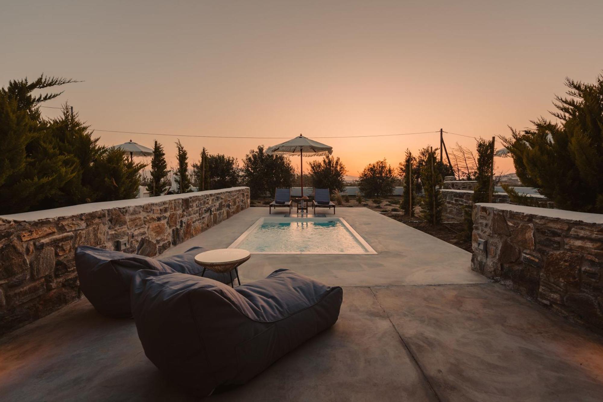 Santo Concept Luxury Villas Agia Anna  Exteriör bild