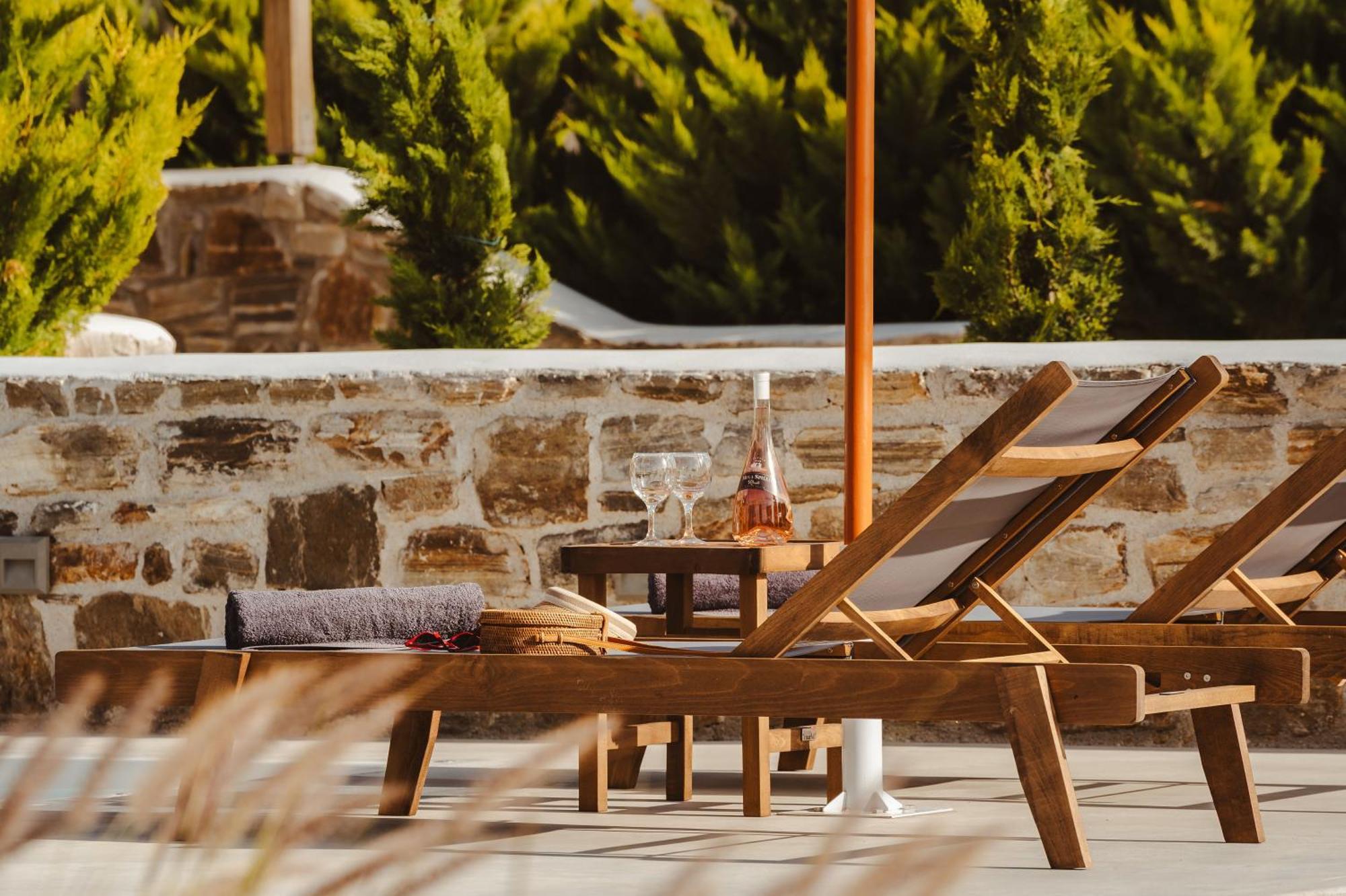 Santo Concept Luxury Villas Agia Anna  Exteriör bild