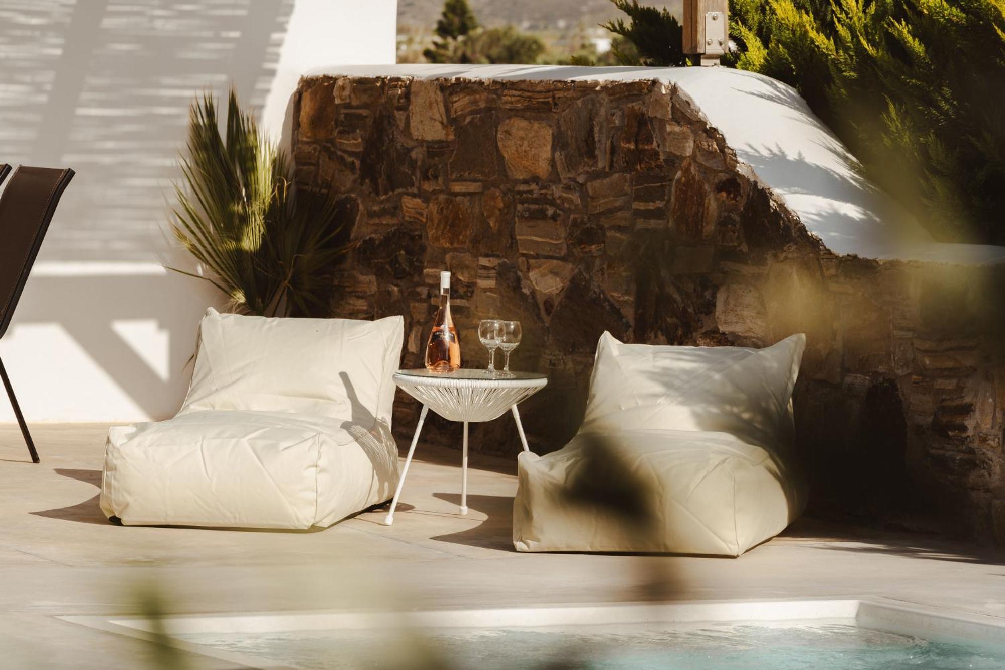 Santo Concept Luxury Villas Agia Anna  Exteriör bild