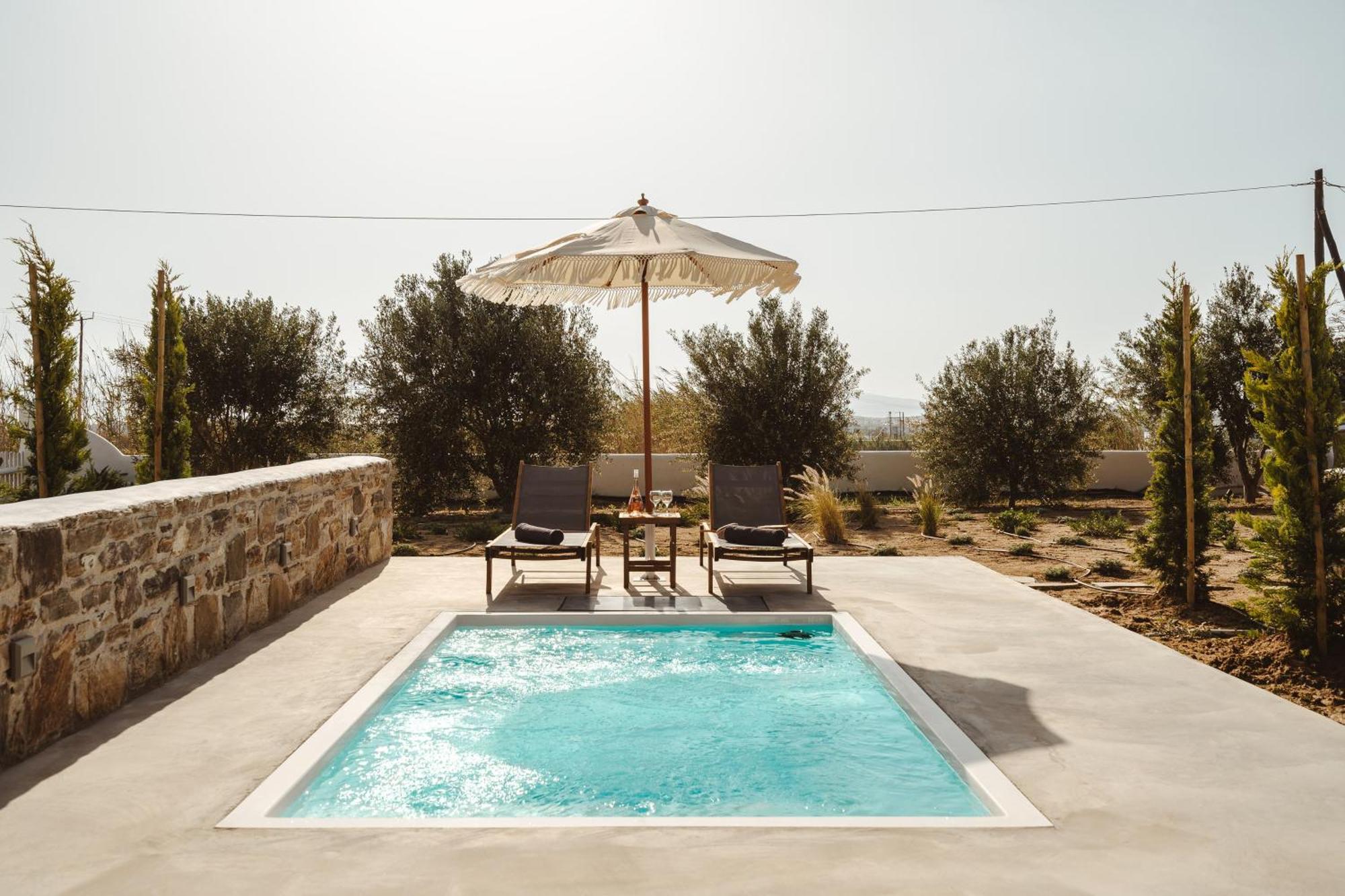 Santo Concept Luxury Villas Agia Anna  Exteriör bild