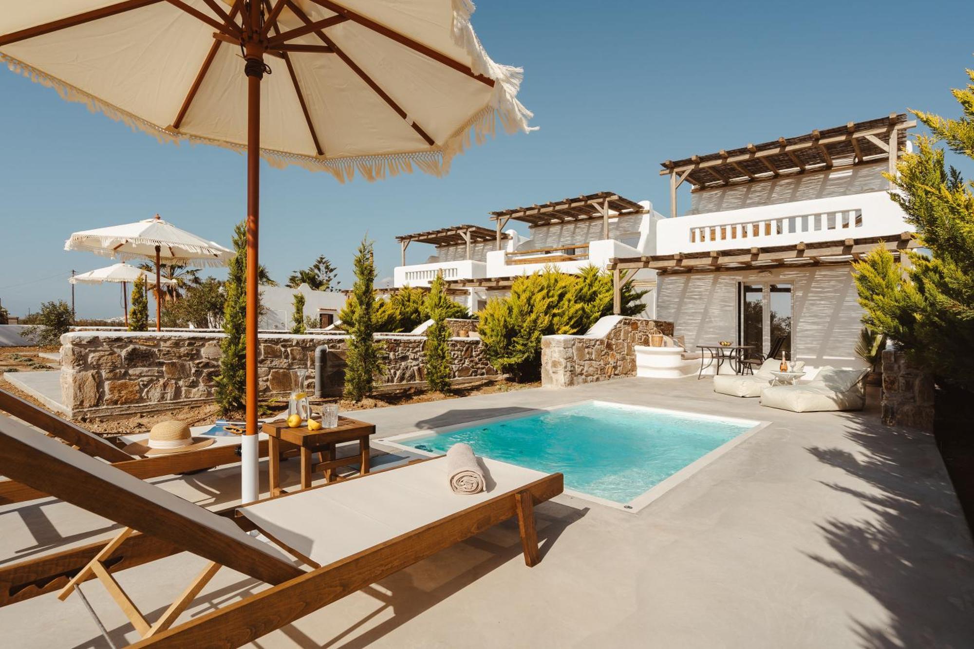 Santo Concept Luxury Villas Agia Anna  Exteriör bild