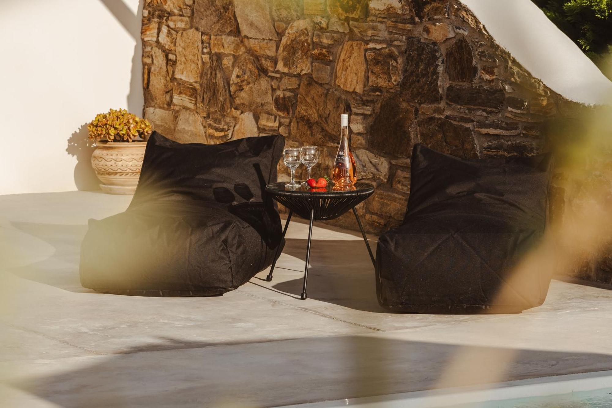 Santo Concept Luxury Villas Agia Anna  Exteriör bild