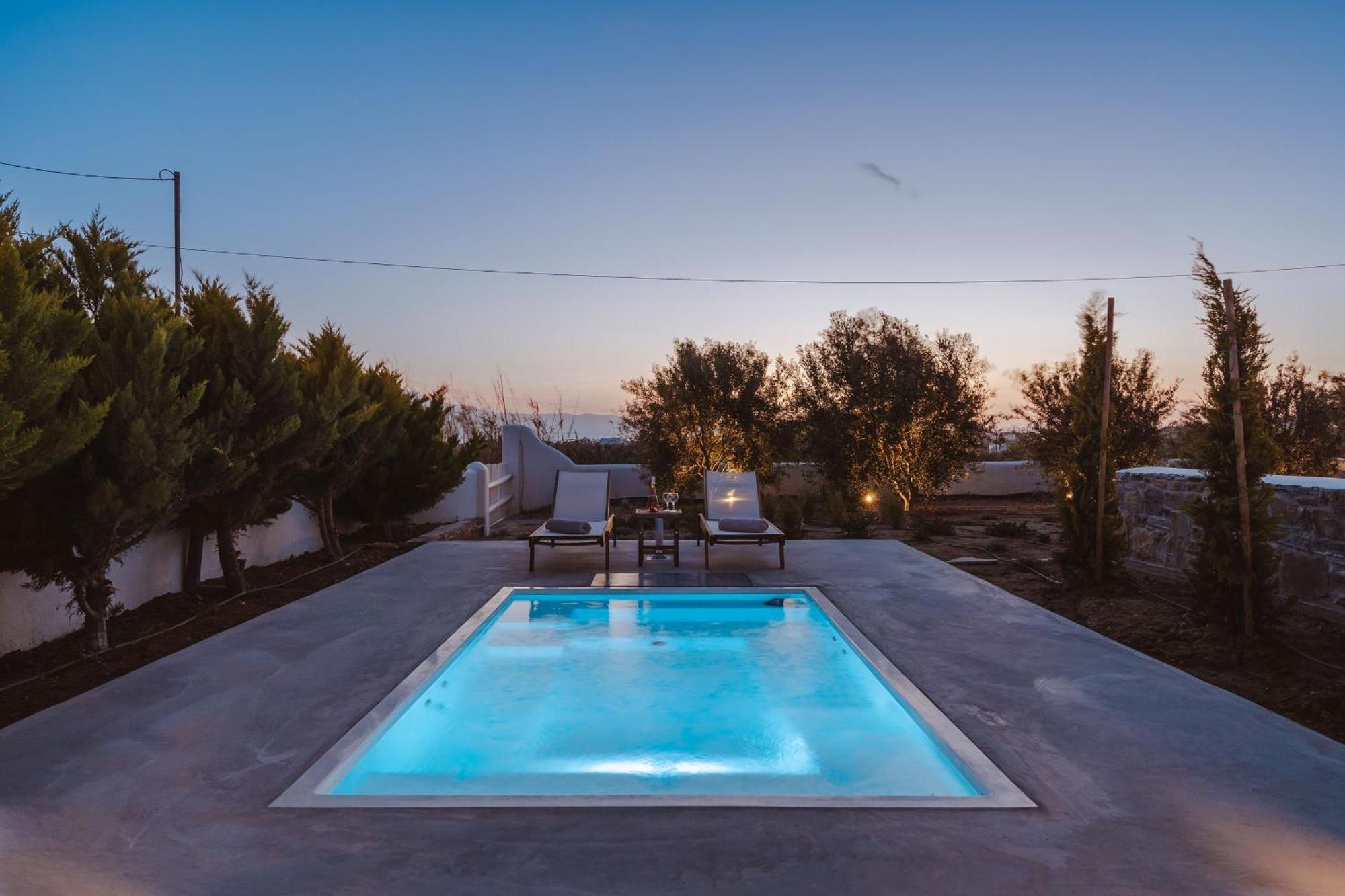 Santo Concept Luxury Villas Agia Anna  Exteriör bild
