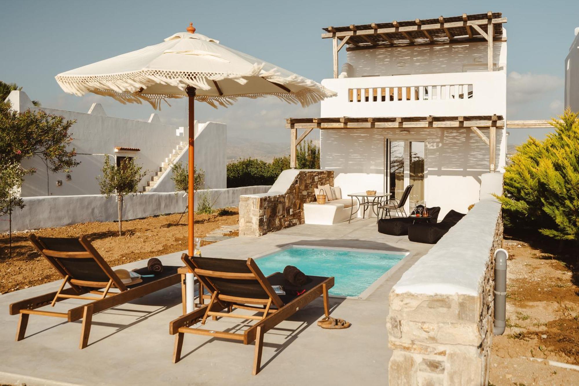 Santo Concept Luxury Villas Agia Anna  Exteriör bild