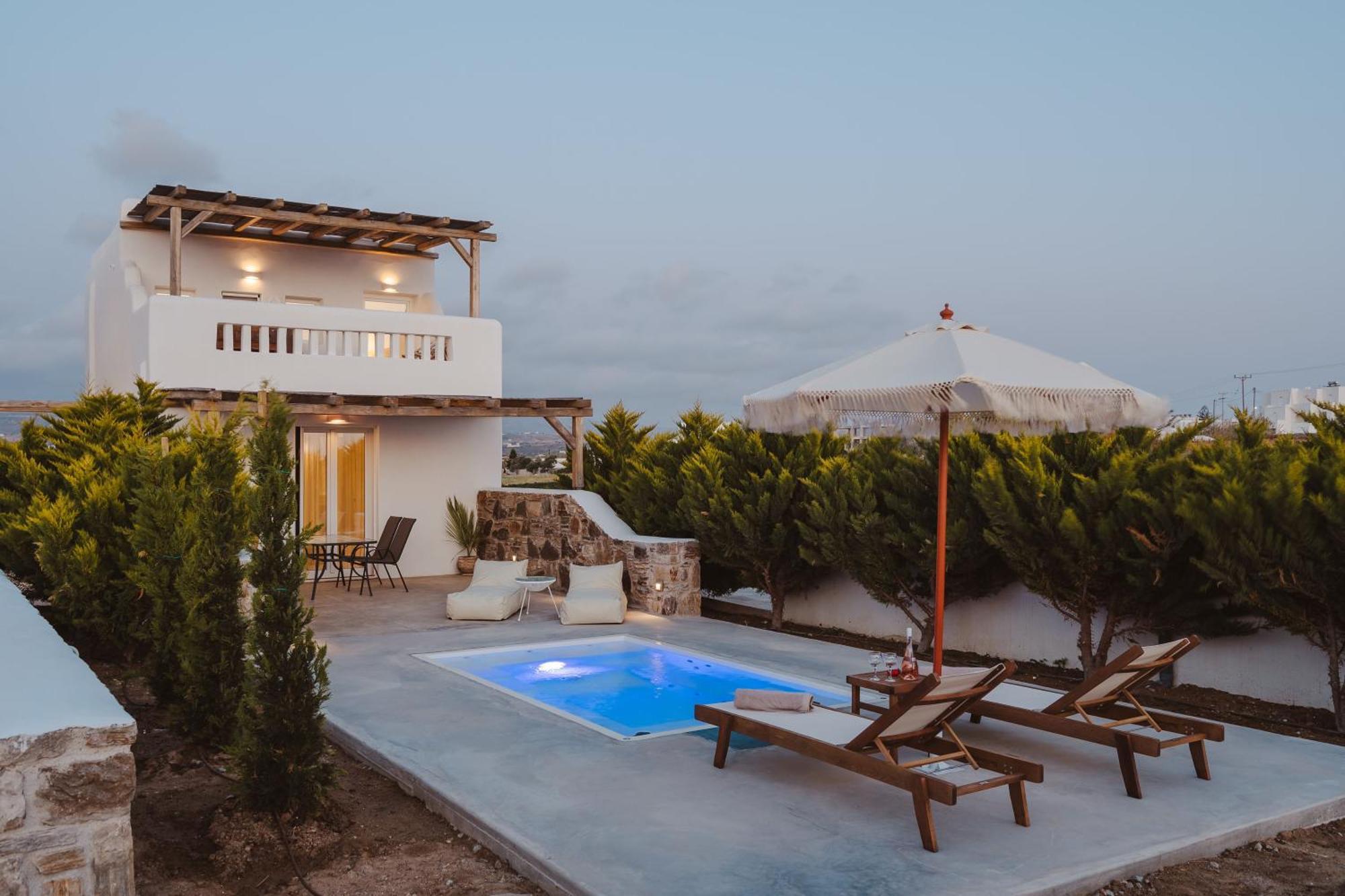 Santo Concept Luxury Villas Agia Anna  Exteriör bild