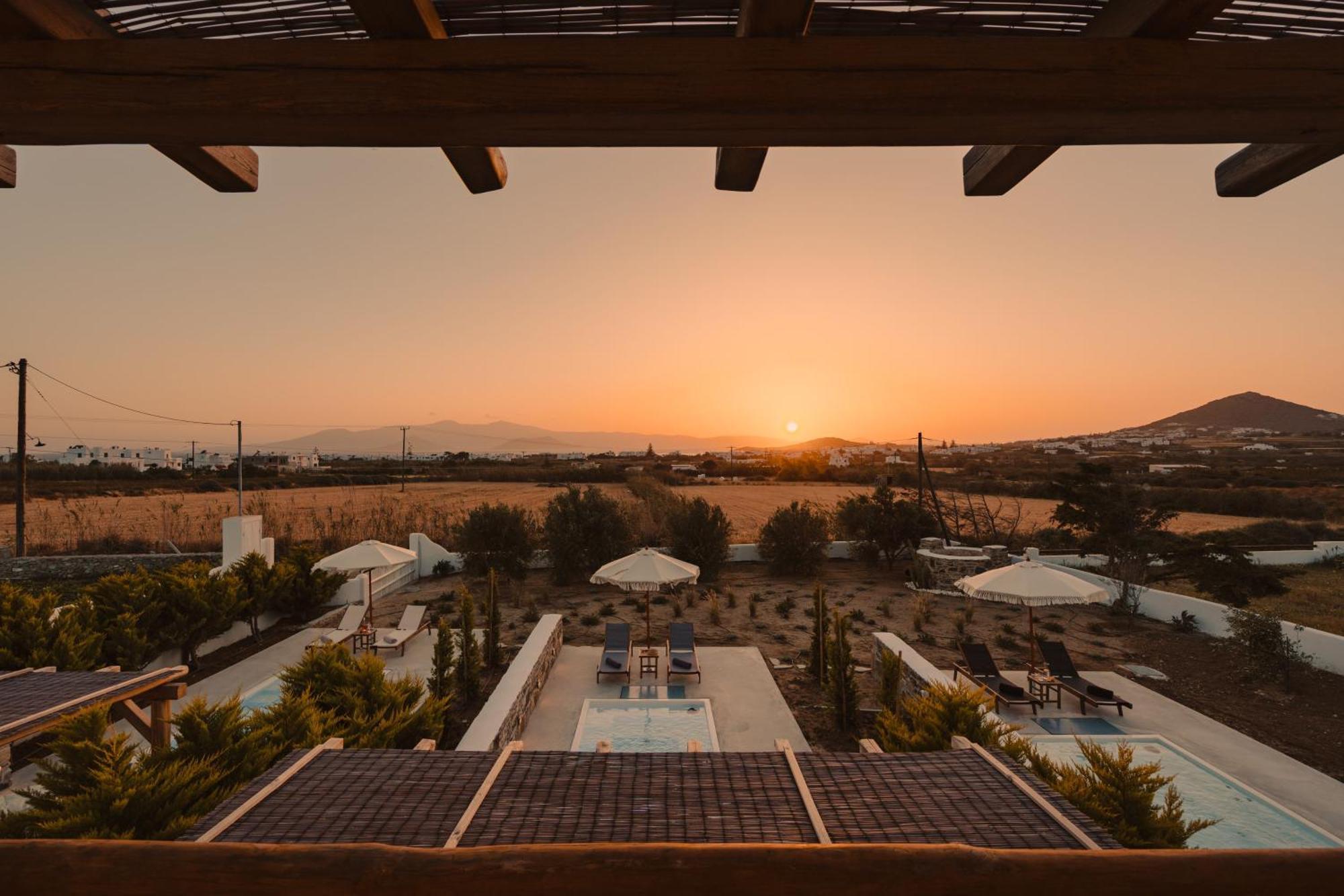 Santo Concept Luxury Villas Agia Anna  Exteriör bild