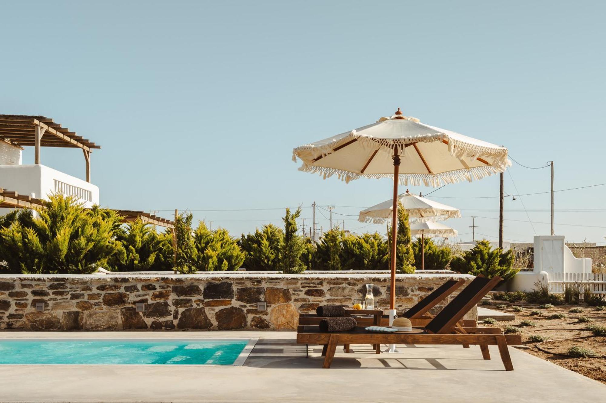 Santo Concept Luxury Villas Agia Anna  Exteriör bild