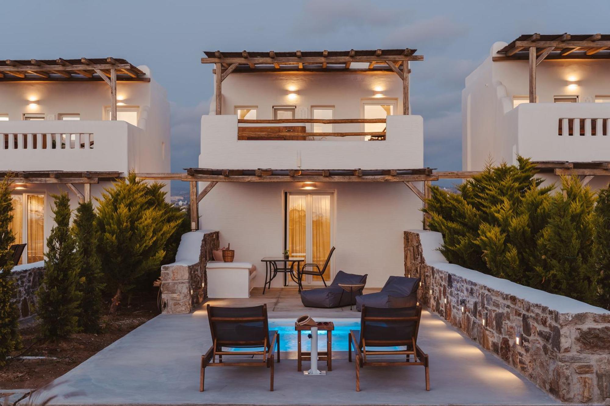 Santo Concept Luxury Villas Agia Anna  Exteriör bild